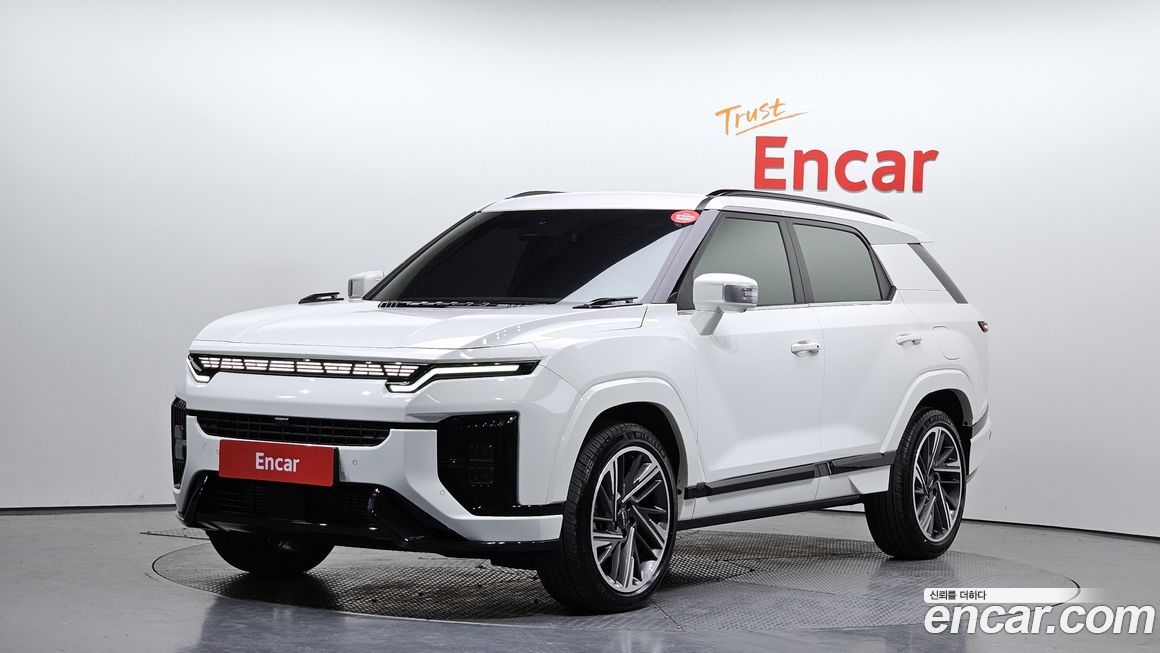 KG_Mobility_Ssangyong Actyon 2025