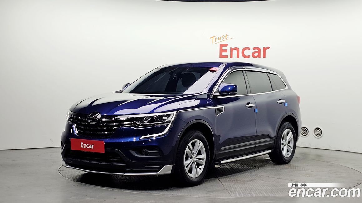 Renault-KoreaSamsung QM6 2018