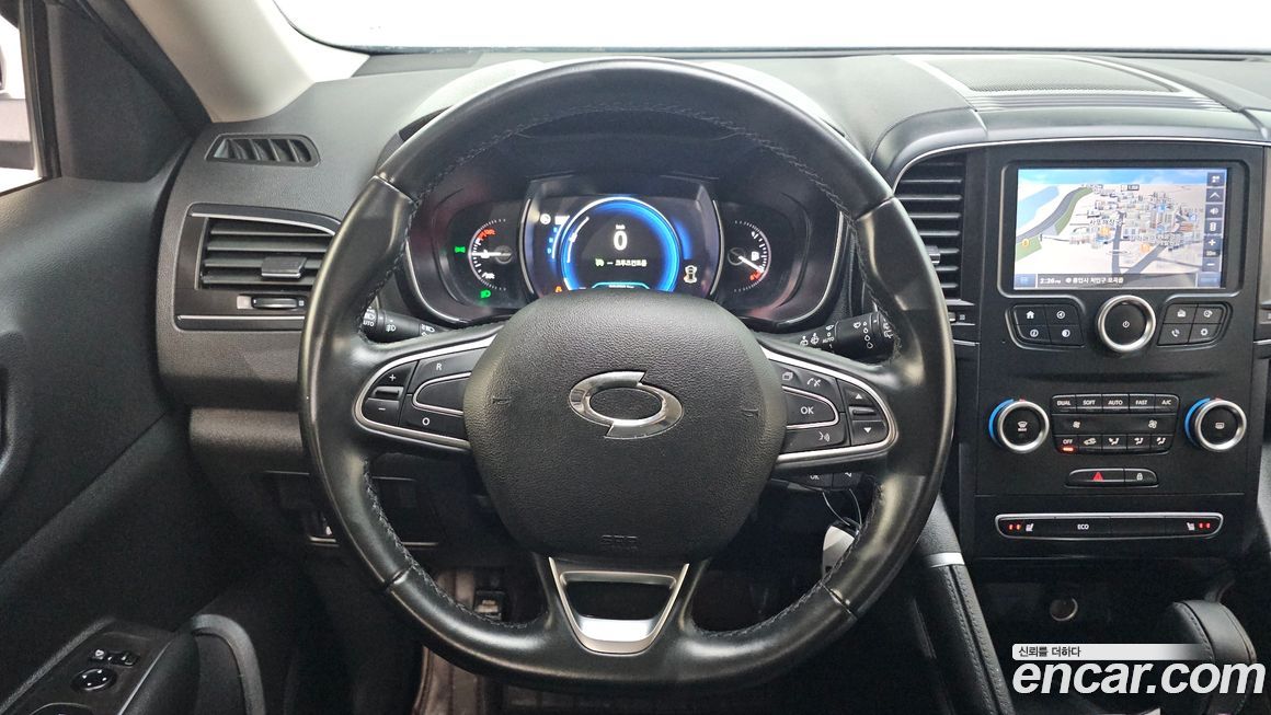 Renault-KoreaSamsung QM6 2018