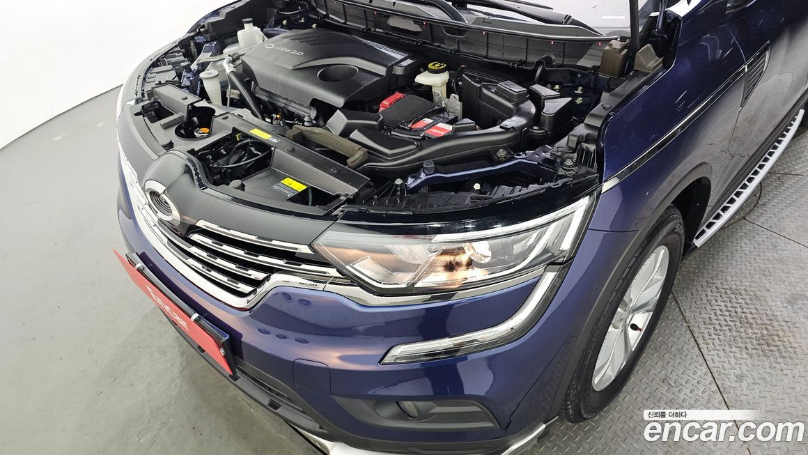 Renault-KoreaSamsung QM6 2018