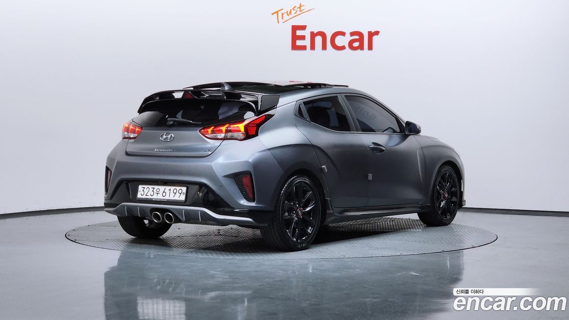 Hyundai Veloster 2018