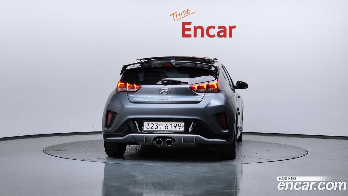 Hyundai Veloster 2018