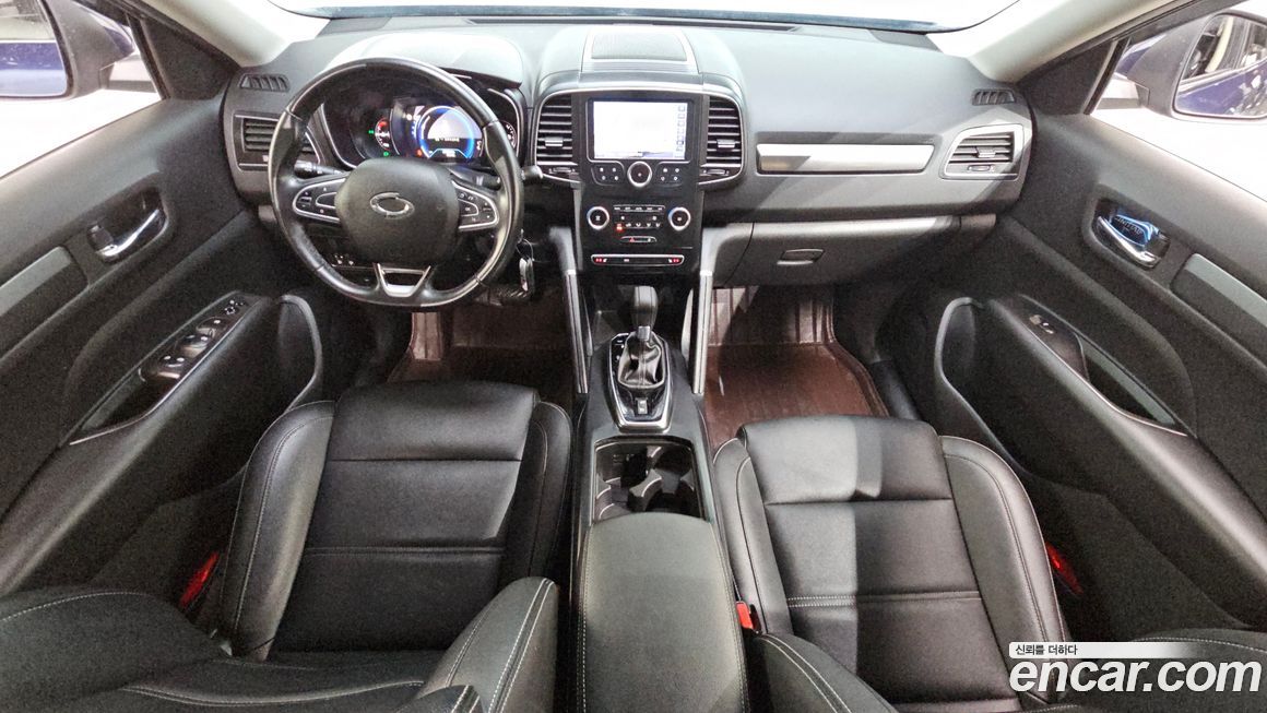 Renault-KoreaSamsung QM6 2018