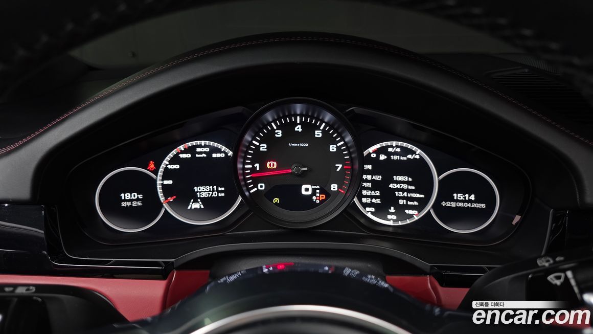 Porsche Cayenne 2019