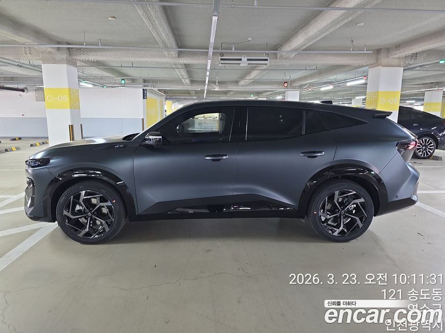 Renault-KoreaSamsung Filante 2026