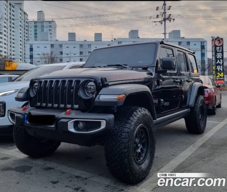 Jeep Wrangler 2021