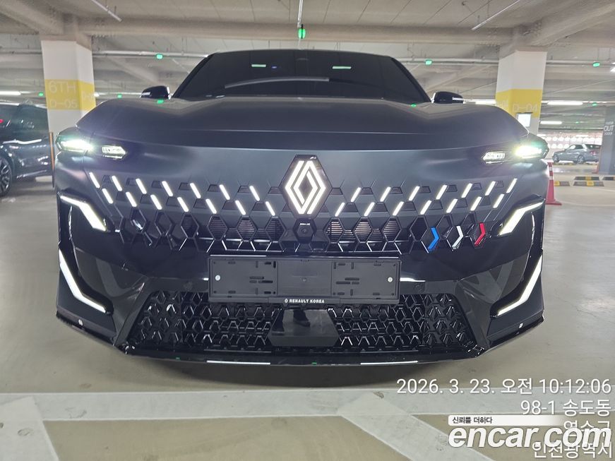 Renault-KoreaSamsung Filante 2026