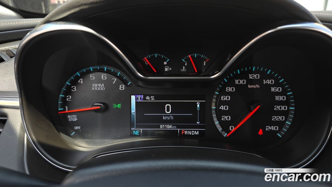 ChevroletGMDaewoo Impala 2017