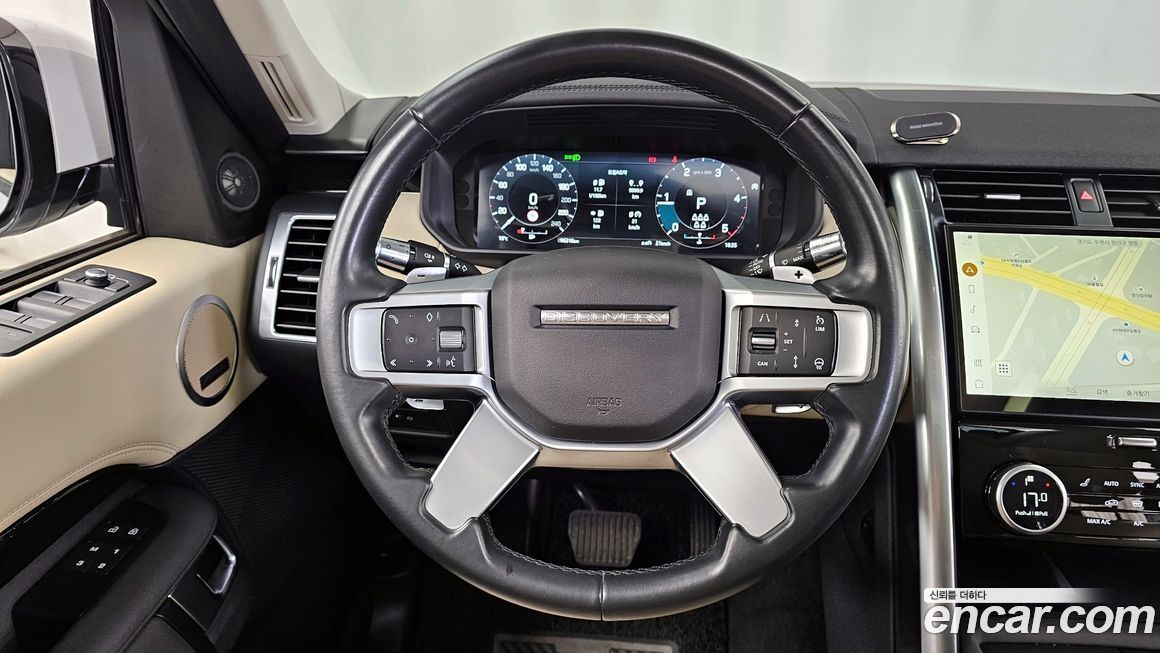Land Rover Discovery 2022
