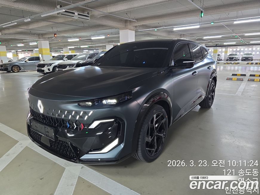 Renault-KoreaSamsung Filante 2026