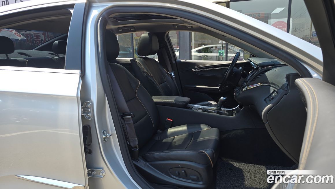 ChevroletGMDaewoo Impala 2017