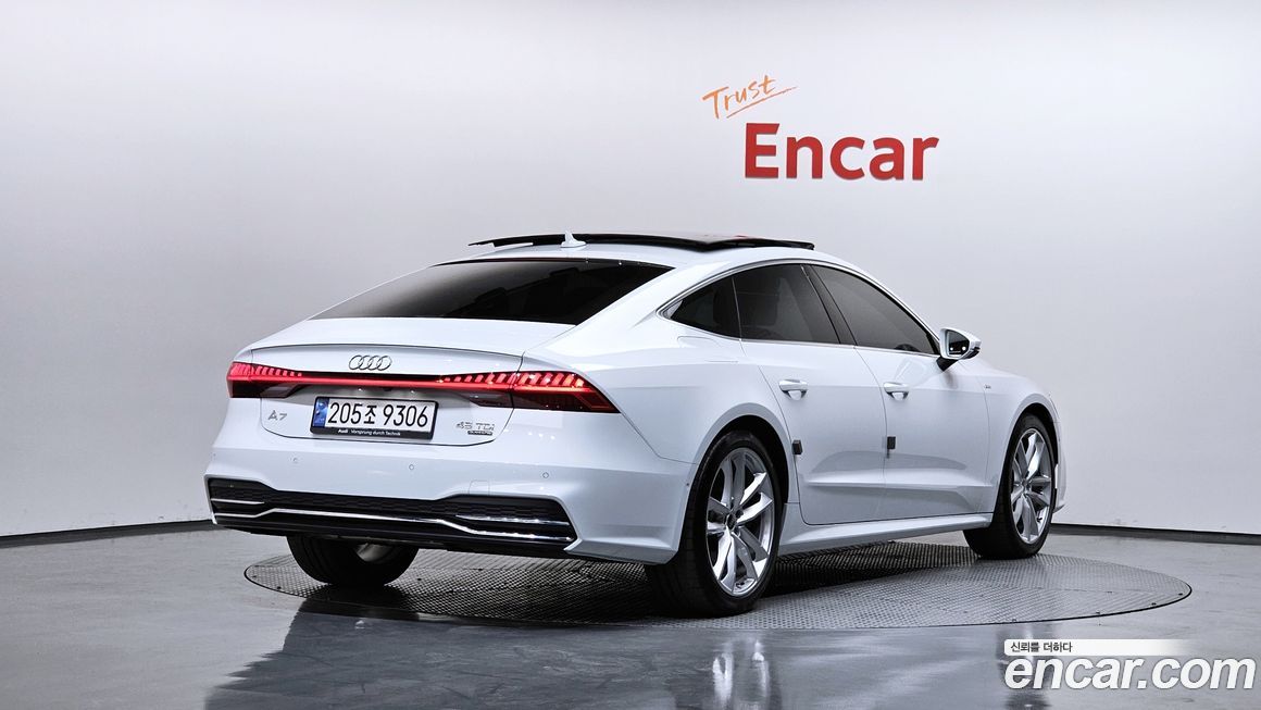 Audi A7 2022