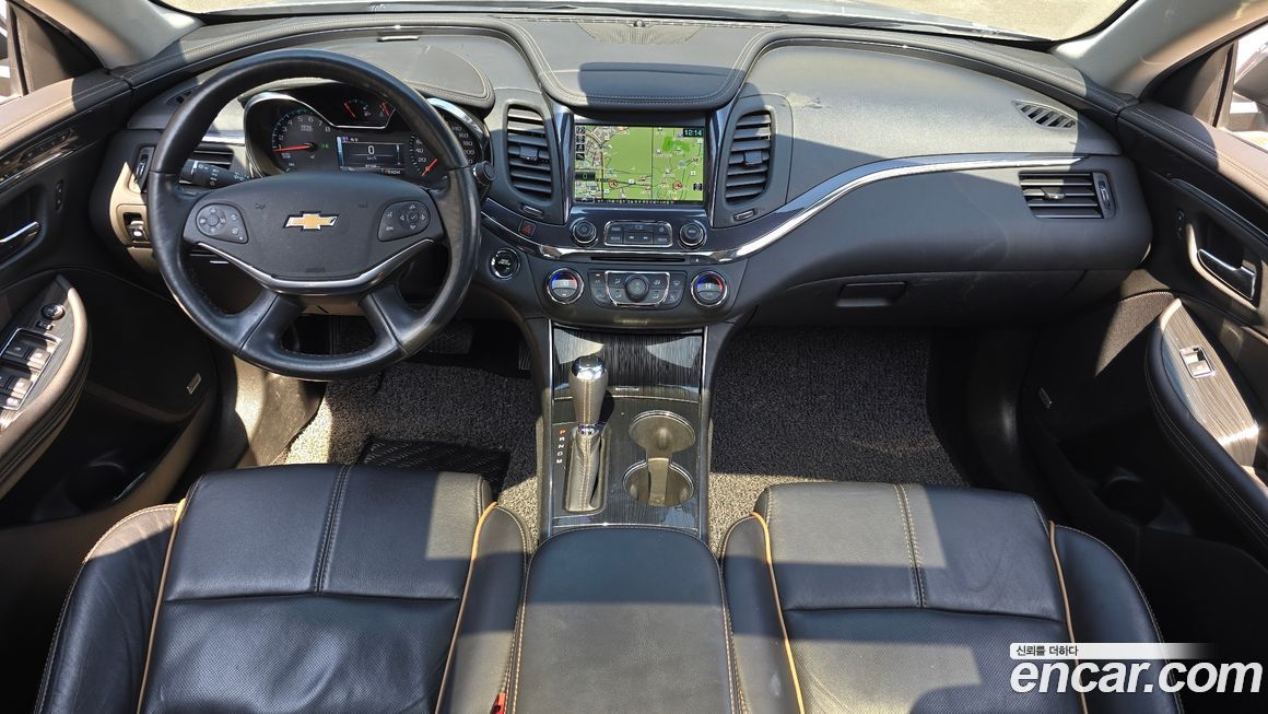 ChevroletGMDaewoo Impala 2017