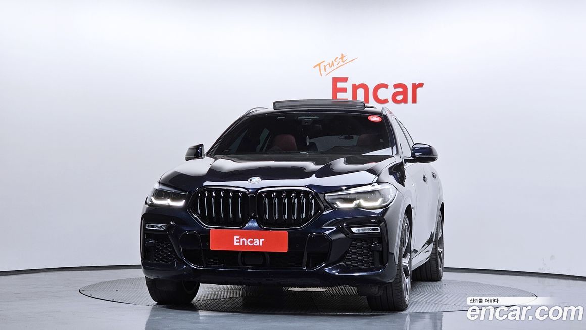 BMW X6 2021