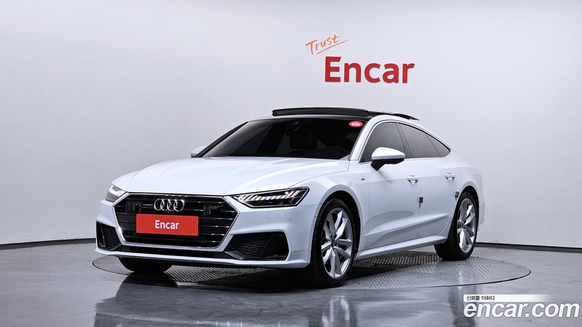 Audi A7 2022
