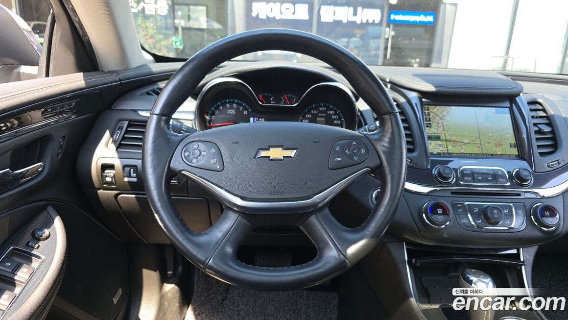 ChevroletGMDaewoo Impala 2017