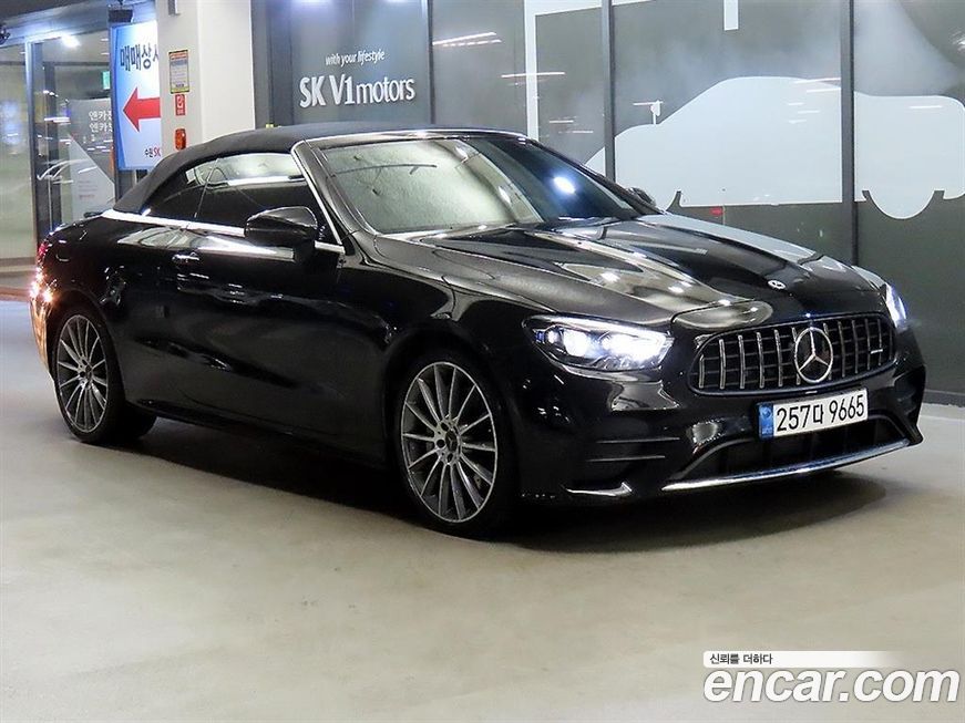 Mercedes-Benz E-Class 2022