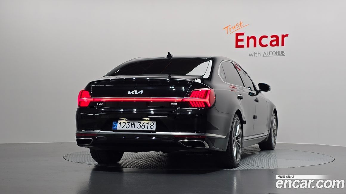 Kia K9 2023