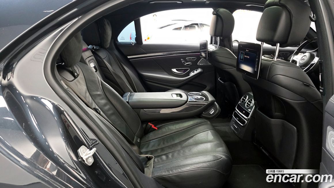 Mercedes-Benz S-Class 2018