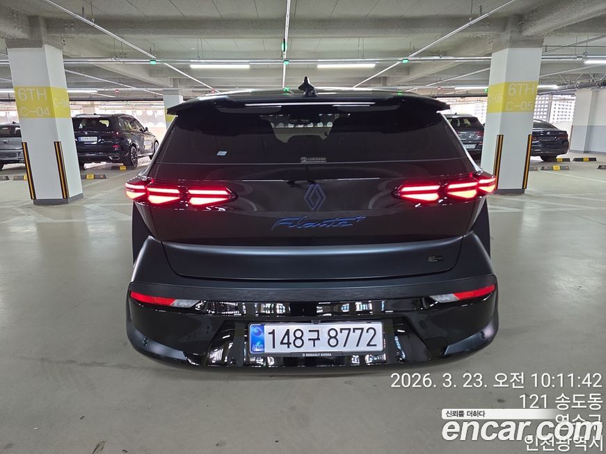 Renault-KoreaSamsung Filante 2026