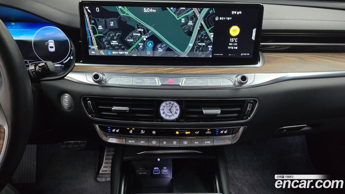 Kia K9 2023