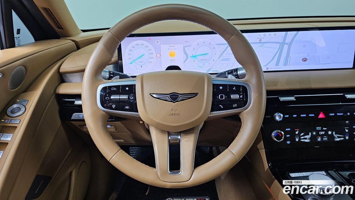 Genesis G80 2025