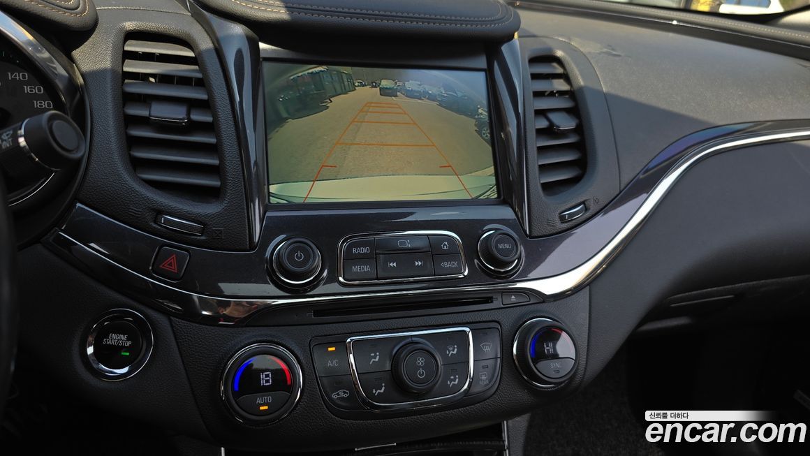 ChevroletGMDaewoo Impala 2017