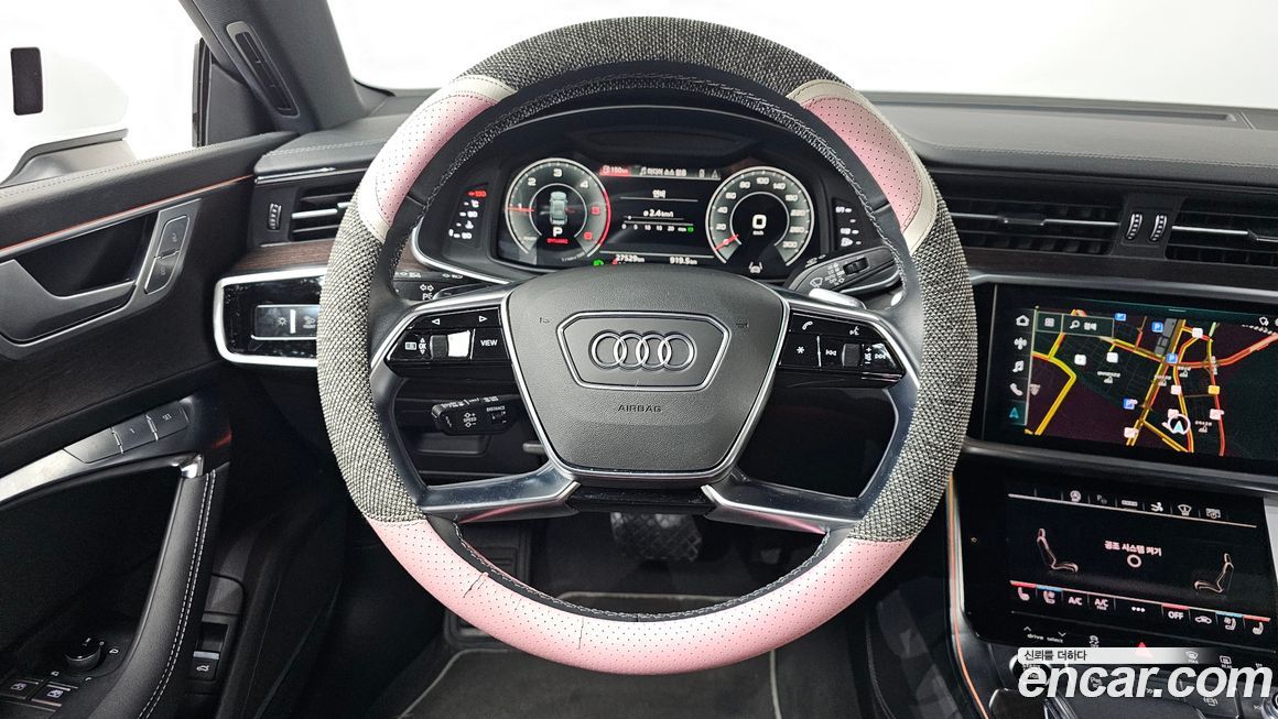 Audi A7 2022