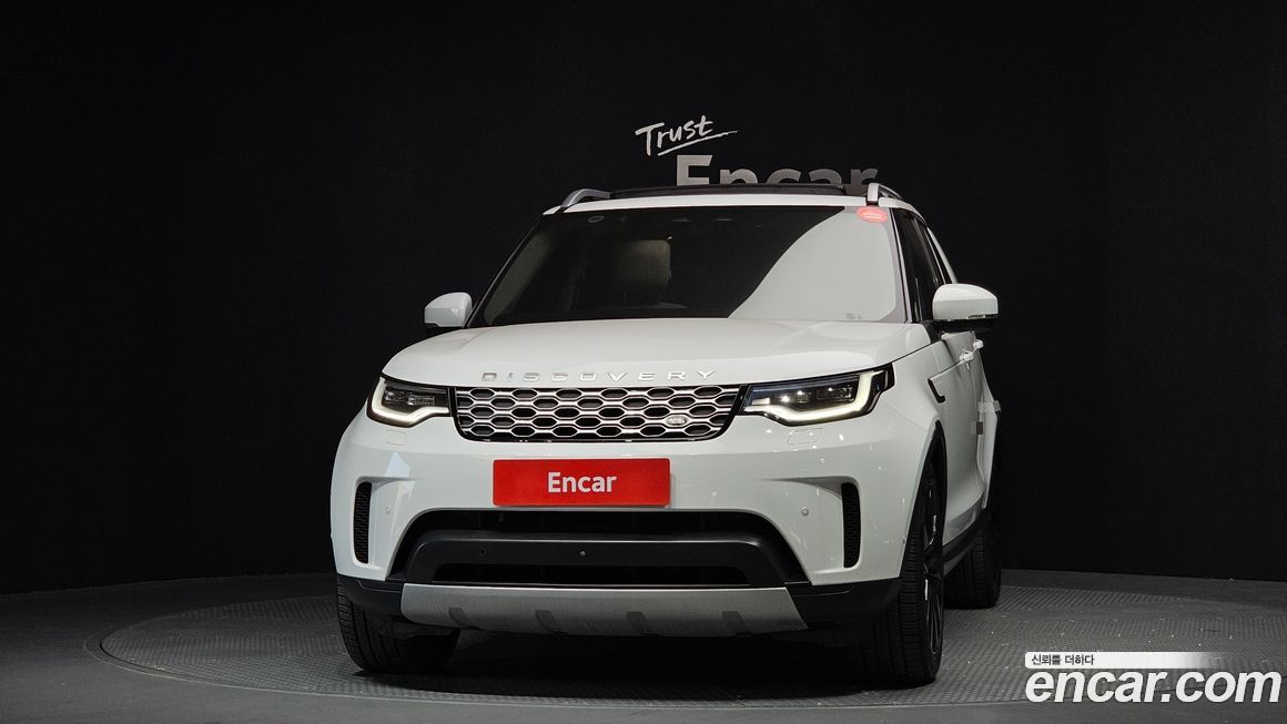 Land Rover Discovery 2022