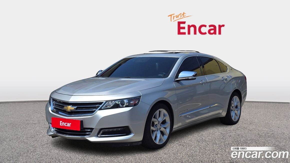 ChevroletGMDaewoo Impala 2017