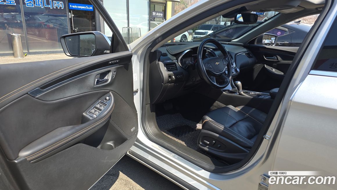 ChevroletGMDaewoo Impala 2017