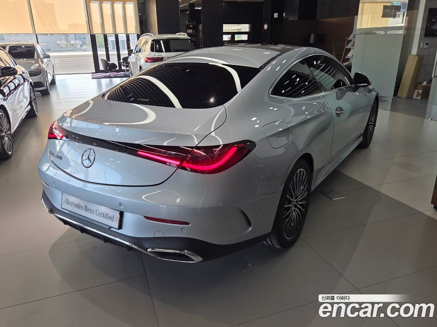 Mercedes-Benz CLE-Class 2024