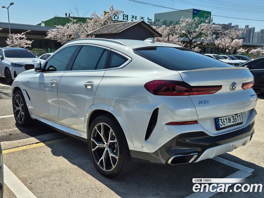 BMW X6 2021