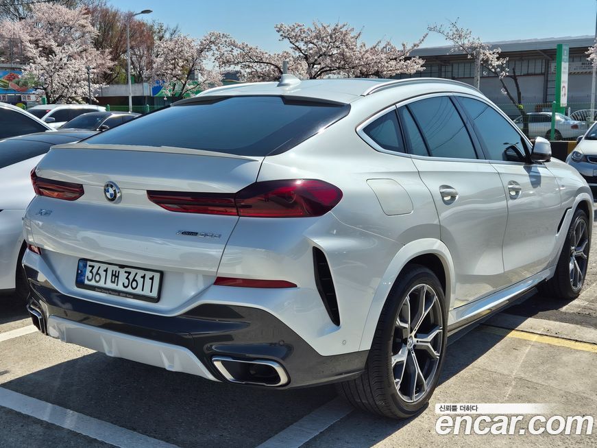 BMW X6 2021