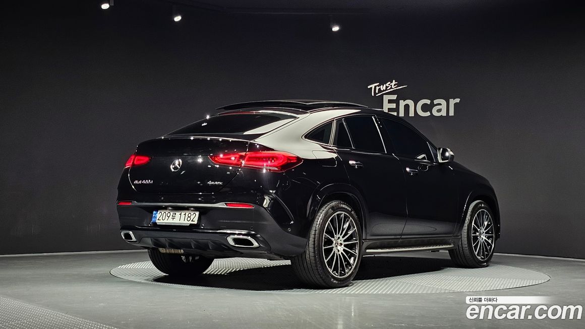 Mercedes-Benz GLE-Class 2022