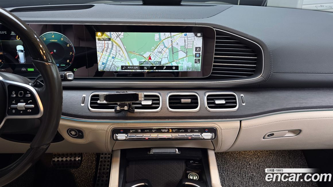 Mercedes-Benz GLS-Class 2020