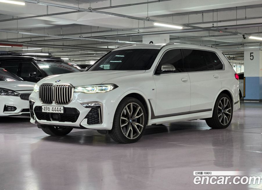 BMW X7 2019