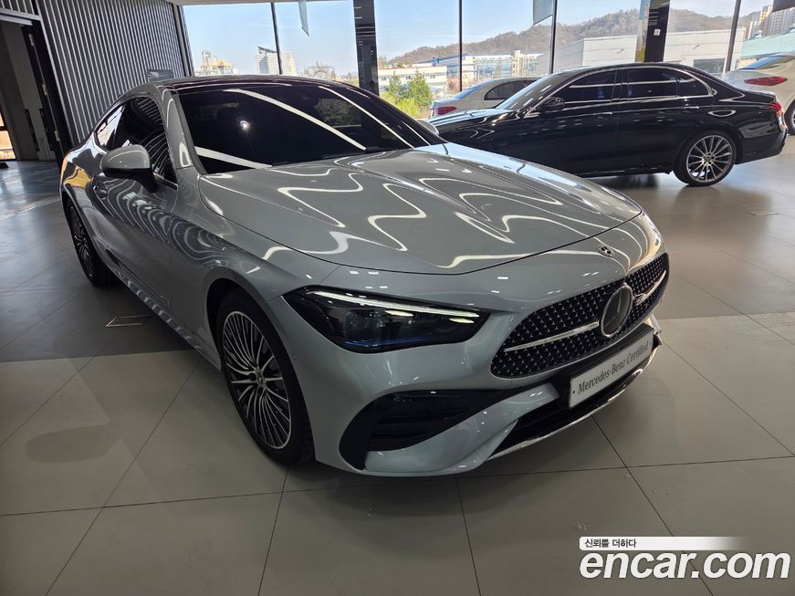 Mercedes-Benz CLE-Class 2024