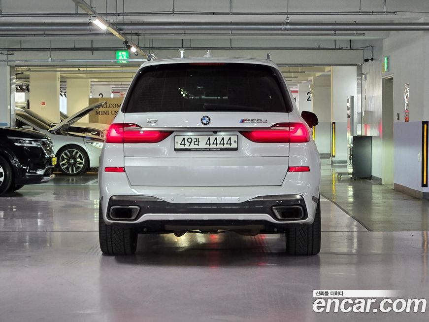 BMW X7 2019