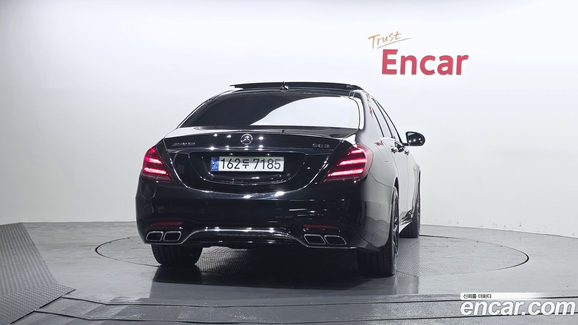 Mercedes-Benz S-Class 2018