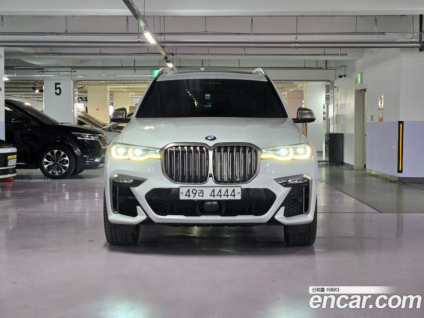 BMW X7 2019