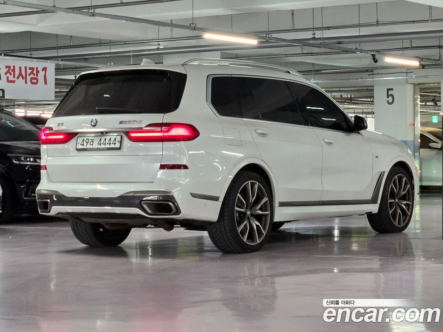 BMW X7 2019