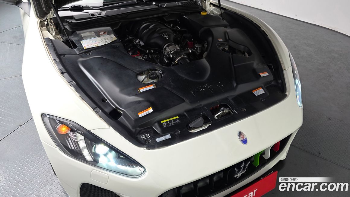 Maserati GranTurismo 2018