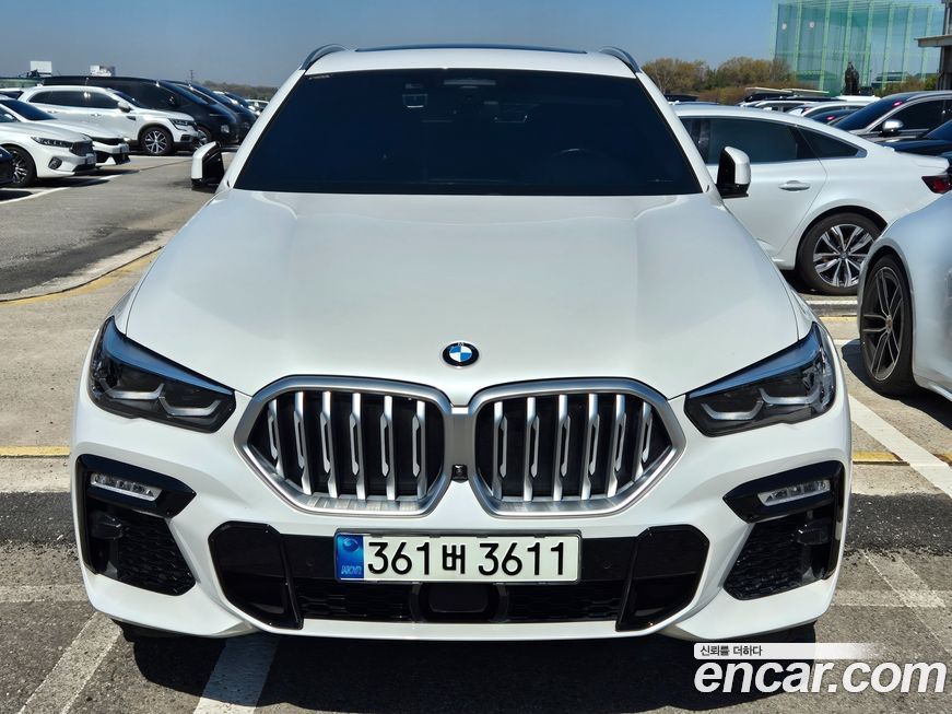 BMW X6 2021