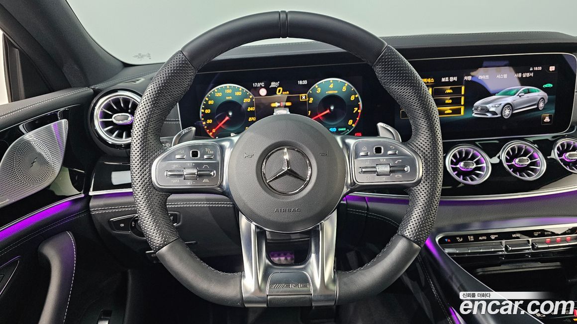 Mercedes-Benz AMG GT 2021