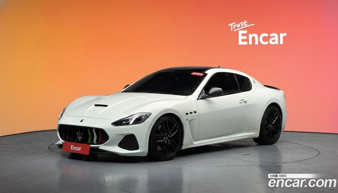 Maserati GranTurismo 2018