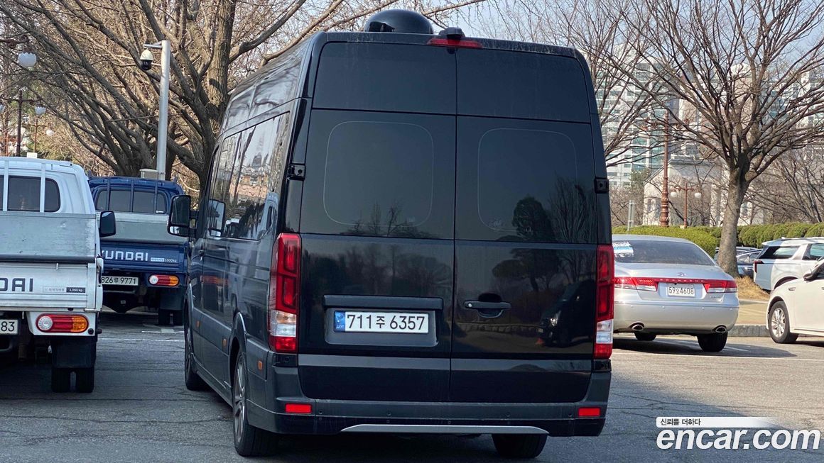 Hyundai Solati 2020