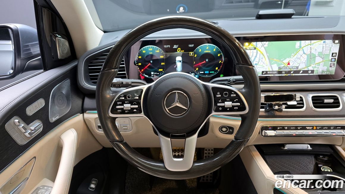 Mercedes-Benz GLS-Class 2020