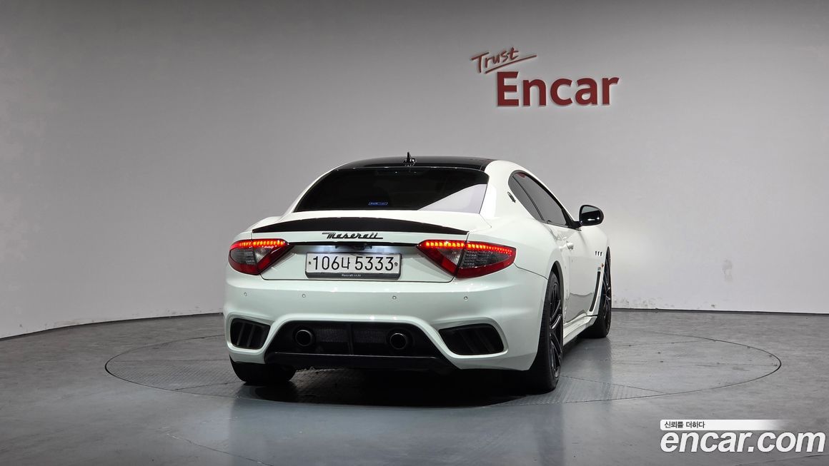 Maserati GranTurismo 2018