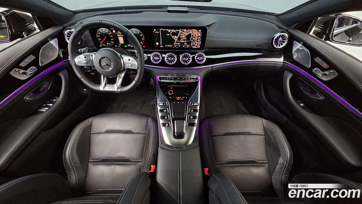 Mercedes-Benz AMG GT 2021